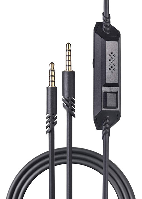 Headset Aux Volume Control Cable For Astro A10 / A40 Game Store